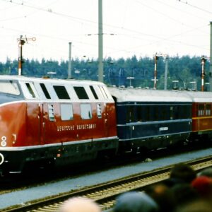 Electric & Diesel Trains