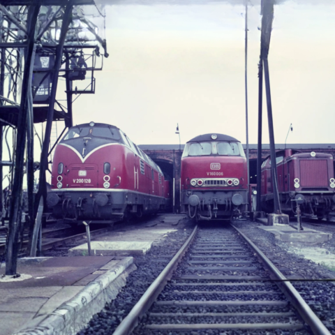 Diesellokomotiven Diesellokomotiven