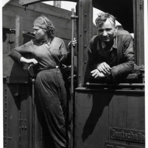 Menschen der Eisenbahn